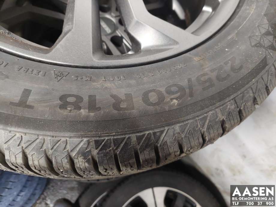 Felg aluminium til Toyota RAV4 2019-->> (Type V)  (N/F|)