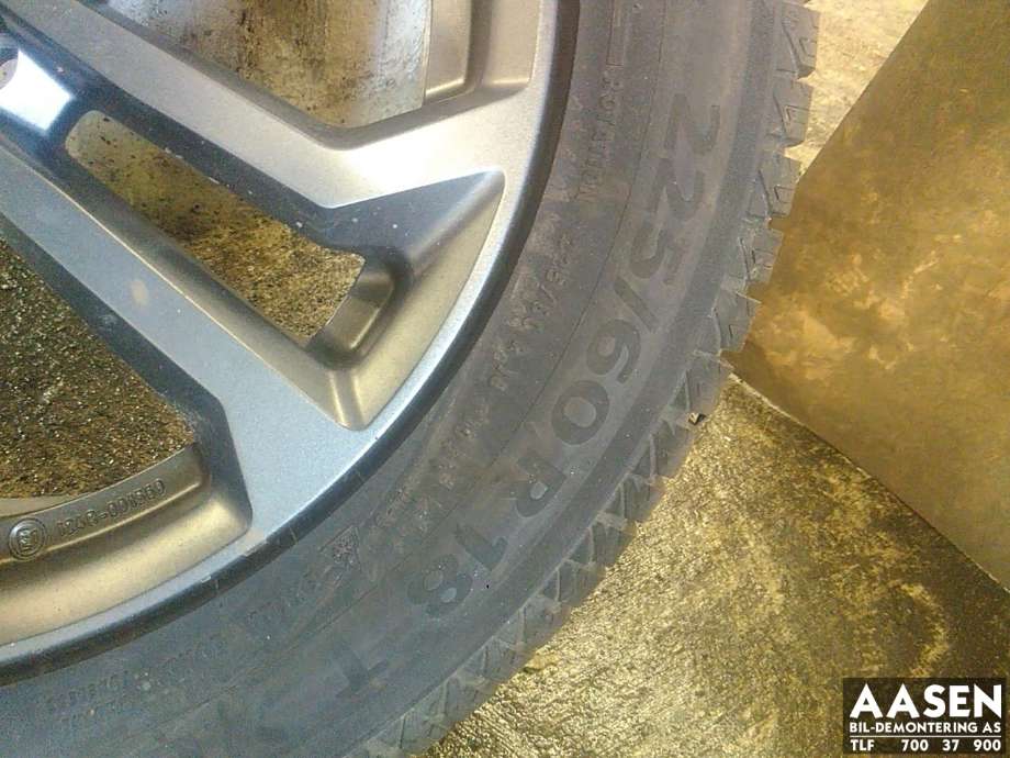 Felg aluminium til Toyota RAV4 2019-->> (Type V)  (N/F|)