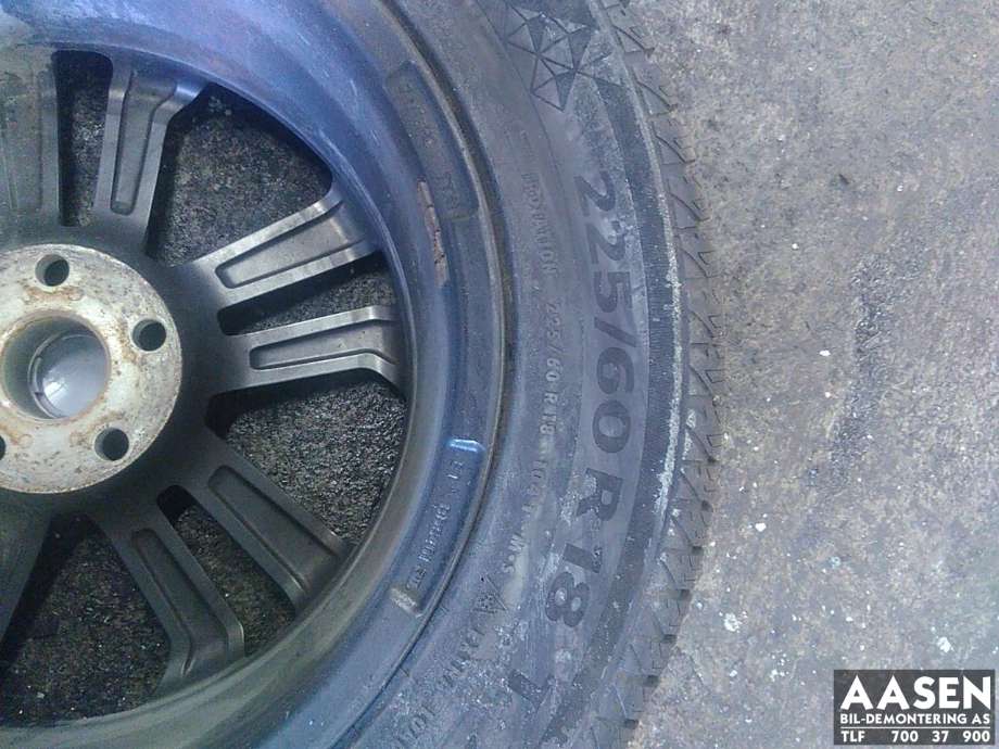 Felg aluminium til Toyota RAV4 2019-->> (Type V) (N/F|)