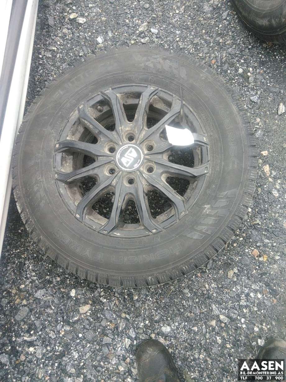 Felg aluminium til Iveco Daily 2014-->> (Type VI)