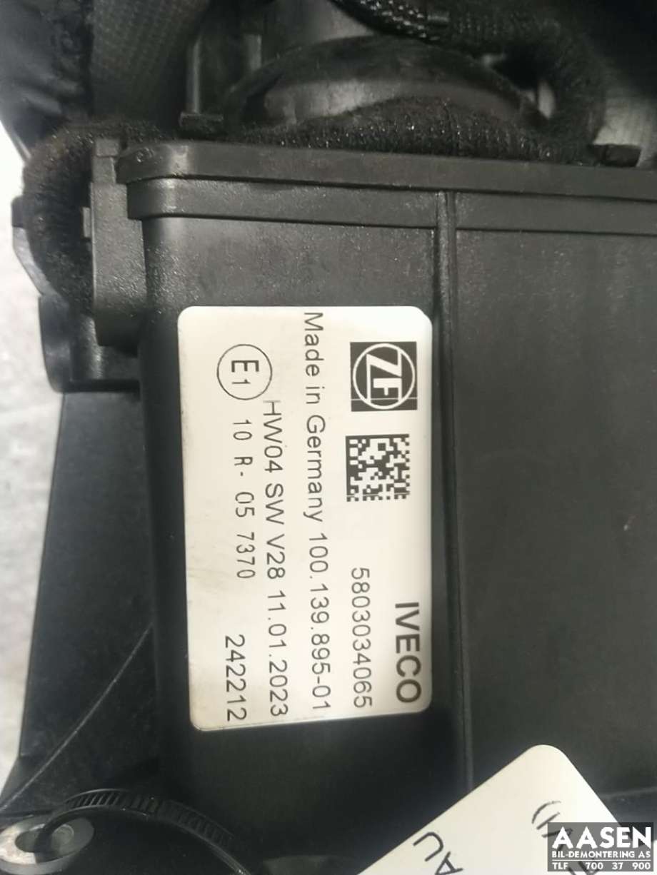 Girstang/girvelger automat til Iveco Daily 2014-->> (Type VI)