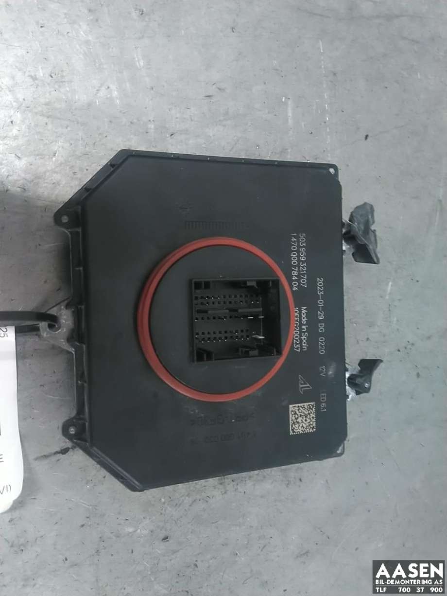 Styreenhet xenon/ballast til Iveco Daily 2014-->> (Type VI) (10EEG200237|)