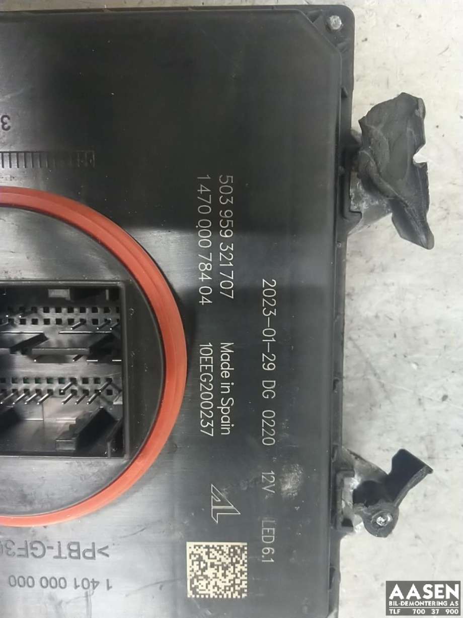 Styreenhet xenon/ballast til Iveco Daily 2014-->> (Type VI) (10EEG200237|)