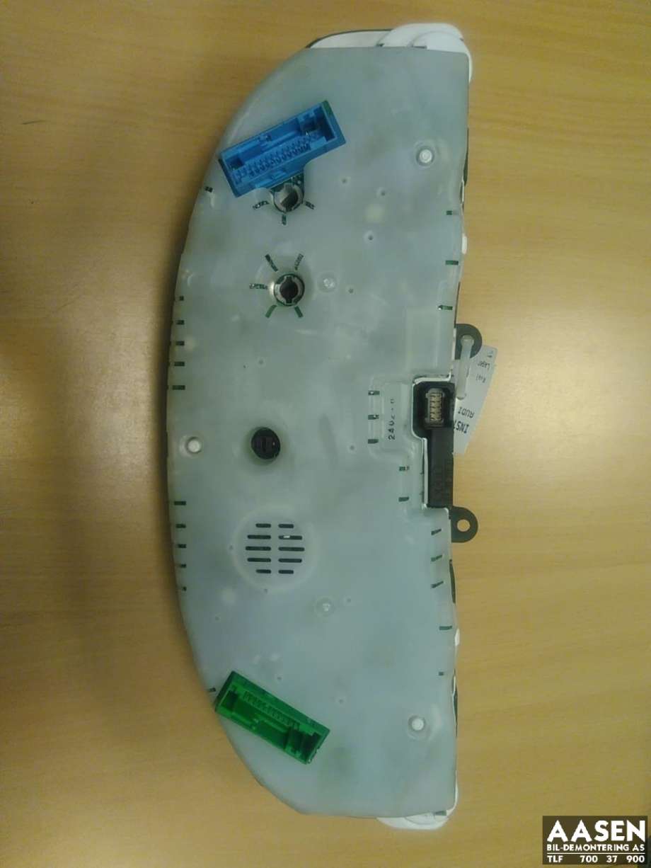 Instrumentpanel til Audi A6 1997-2001 (Type II, Fase 1) (C5) (C5) (4B0 919 860 F|)
