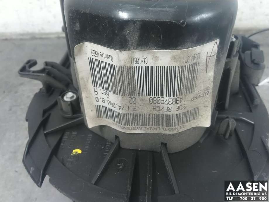 Varmeapparat motor til Peugeot Expert 2007-2016 (Type II) (6441 X7|16 135 663 80|)