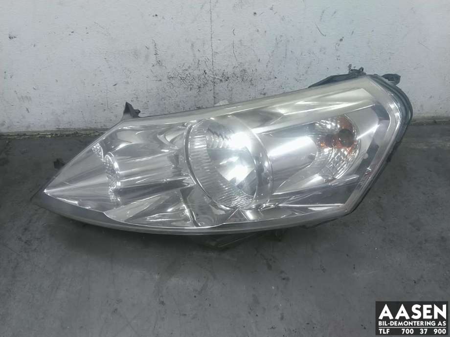 Frontlykt venstre halogen til Peugeot Expert 2007-2016 (Type II) (6208 C5|)