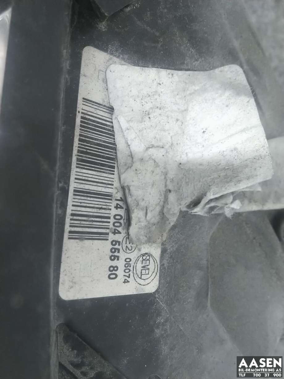 Frontlykt venstre halogen til Peugeot Expert 2007-2016 (Type II) (6208 C5|)