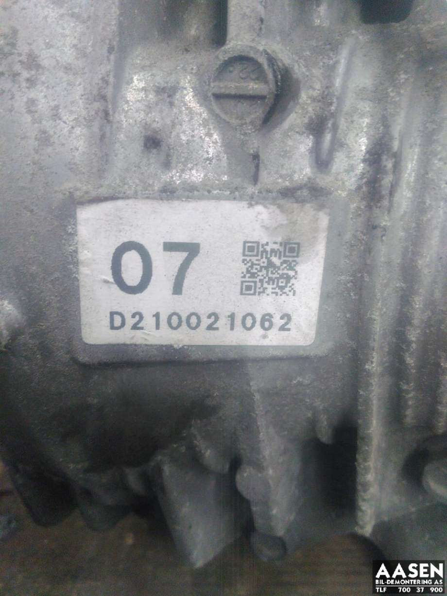 Girkasse 4WD fordelingskasse til Mazda CX-5 2012-2017 (Type I)  