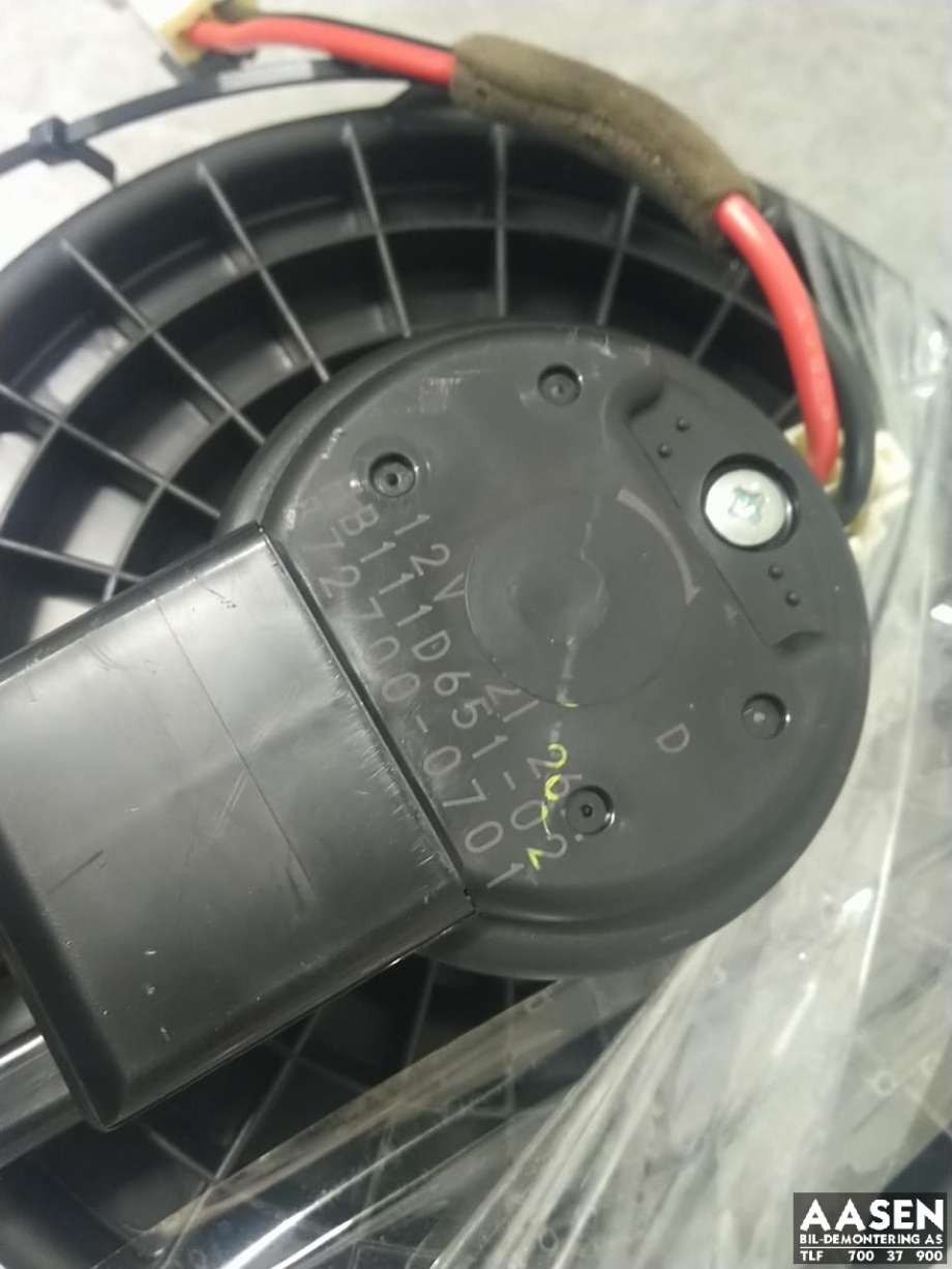 Varmeapparat motor til Mazda CX-5 2012-2017 (Type I)  