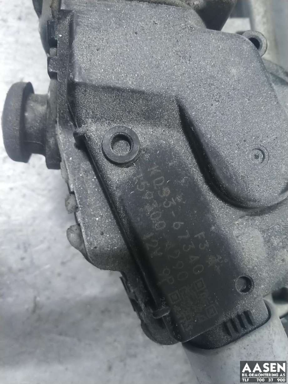 Viskermotor frontrute komplett m/overføring til Mazda CX-5 2012-2017 (Type I)  (KD5367340|KD5367360|)