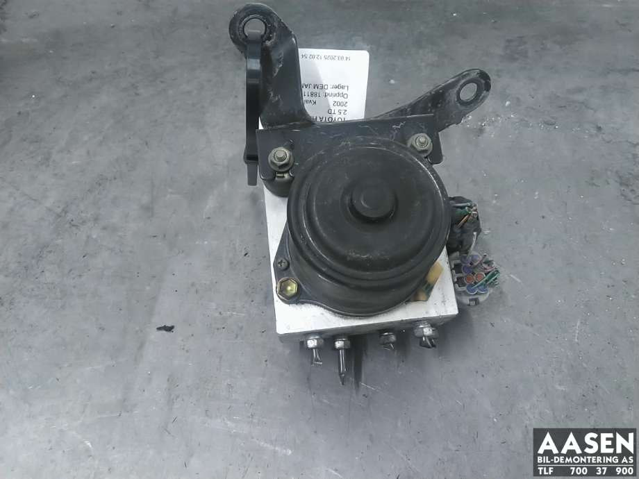 ABS sentral til Toyota Hilux, 2002-2005