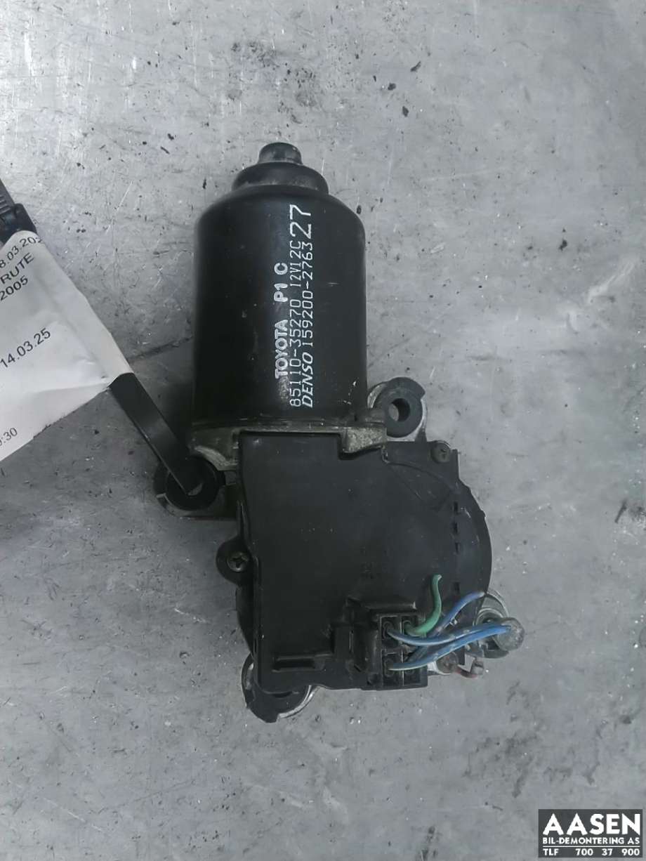 Viskermotor frontrute til Toyota Hilux, 2002-2005