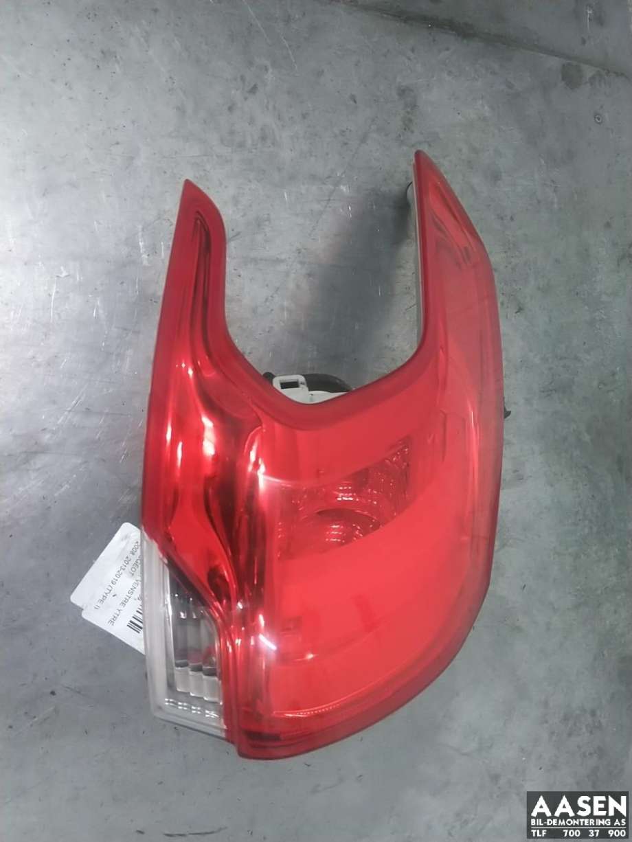 Baklykt venstre ytre til Peugeot 2008 2013-2019 (Type I) (96 780 742 80|)
