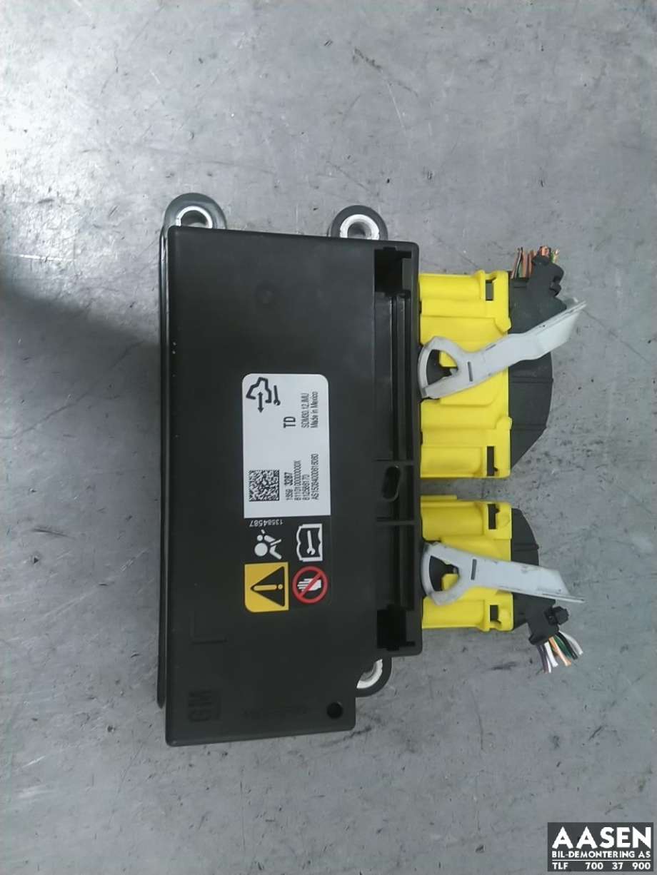 Airbag elektronikk til Opel Corsa E, 2015-2019  