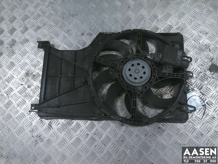 Kjølevifte elektrisk til Opel Corsa E, 2015-2019  
