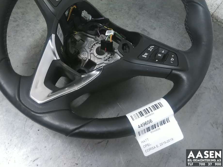 Ratt til Opel Corsa E 2015-2019  