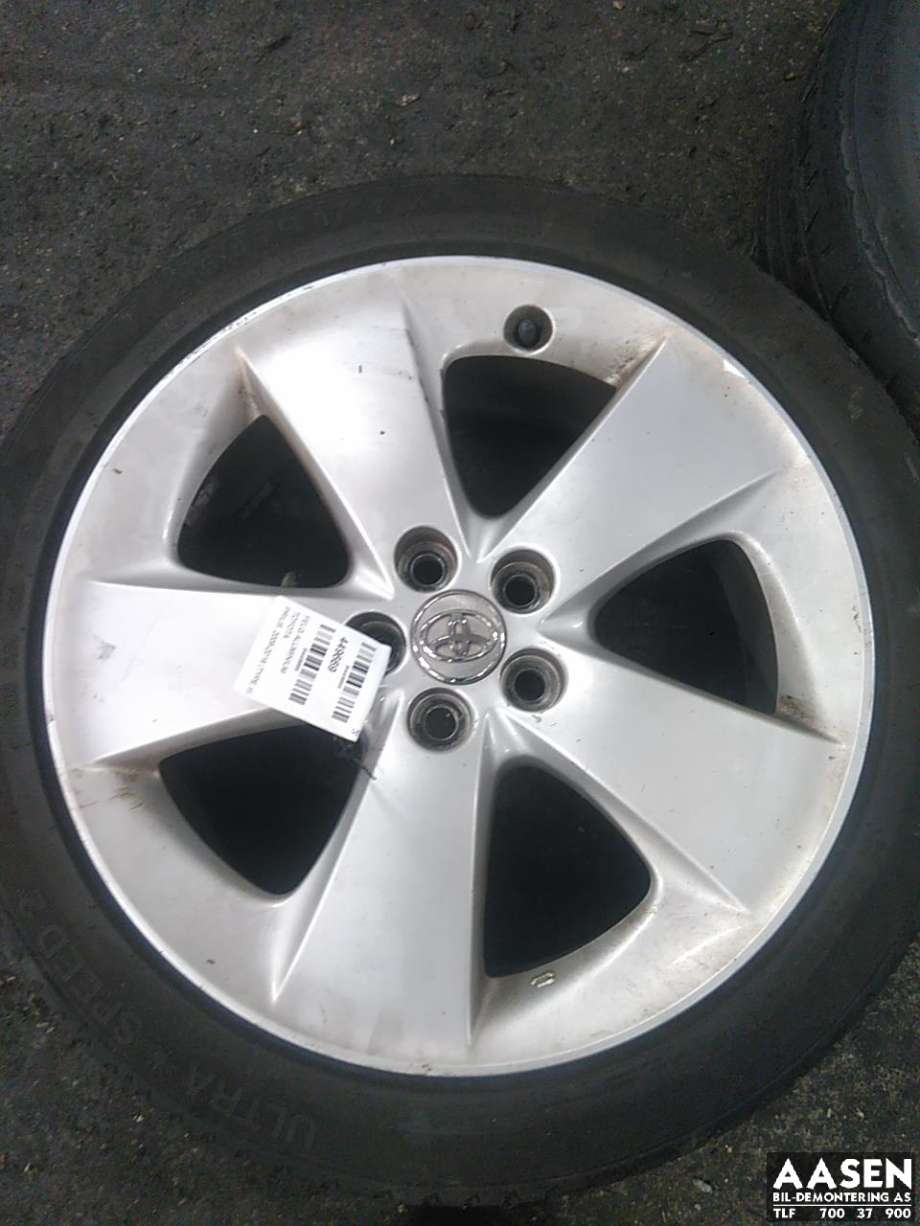 Felg aluminium til Toyota Prius, 2009-2016 (Type III) (COMBI) (COMBI) (N/F)