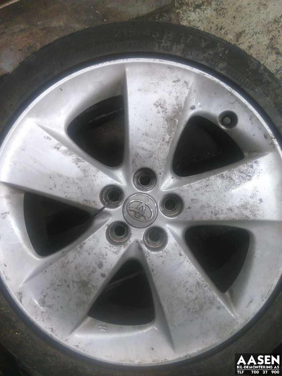 Felg aluminium til Toyota Prius 2009-2016 (Type III) (COMBI) (COMBI) (N/F|)