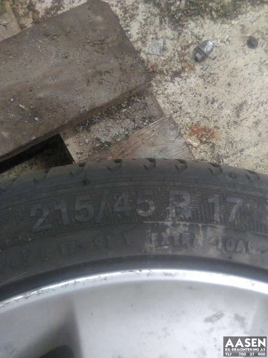Felg aluminium til Toyota Prius 2009-2016 (Type III) (COMBI) (COMBI) (N/F|)