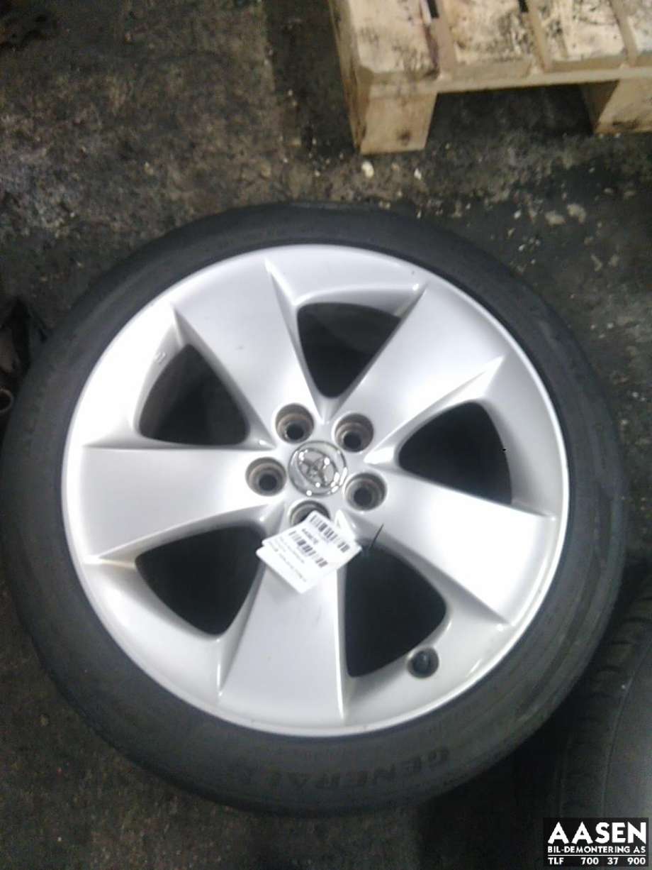 Felg aluminium til Toyota Prius, 2009-2016 (Type III) (COMBI) (COMBI) (N/F)