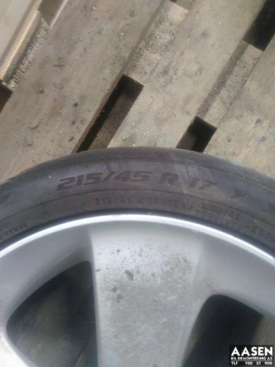 Felg aluminium til Toyota Prius 2009-2016 (Type III) (COMBI) (COMBI) (N/F|)