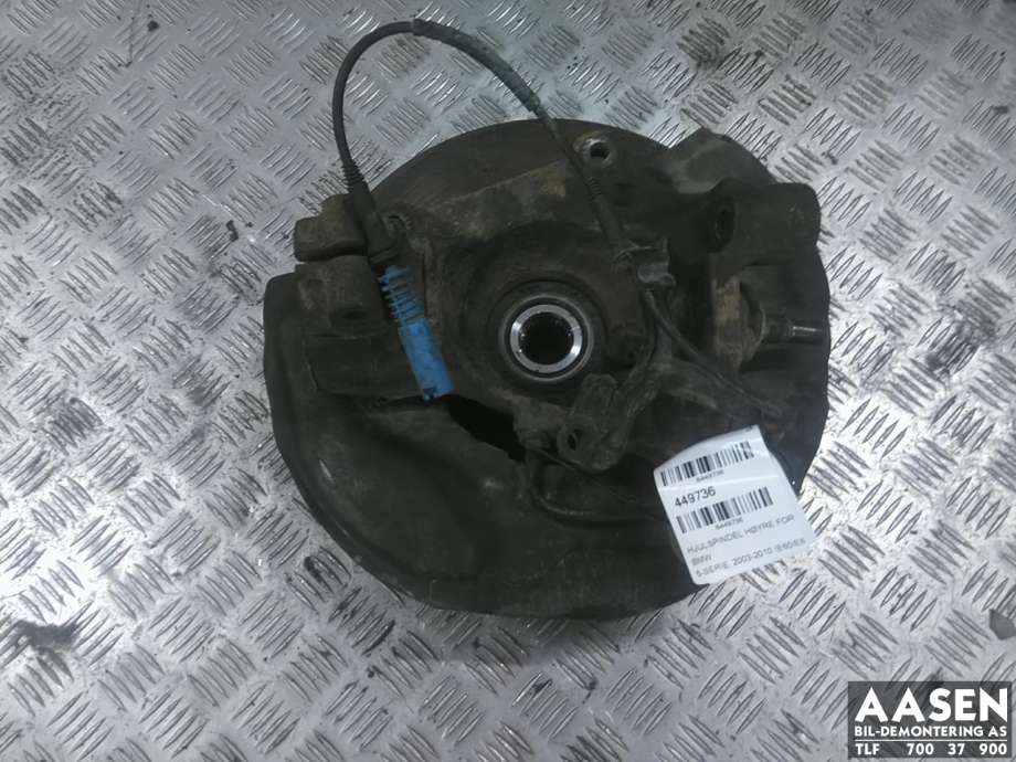 Hjulspindel høyre foran til BMW 5-Serie, 2003-2010 (E60/E61) (E60/E61) 