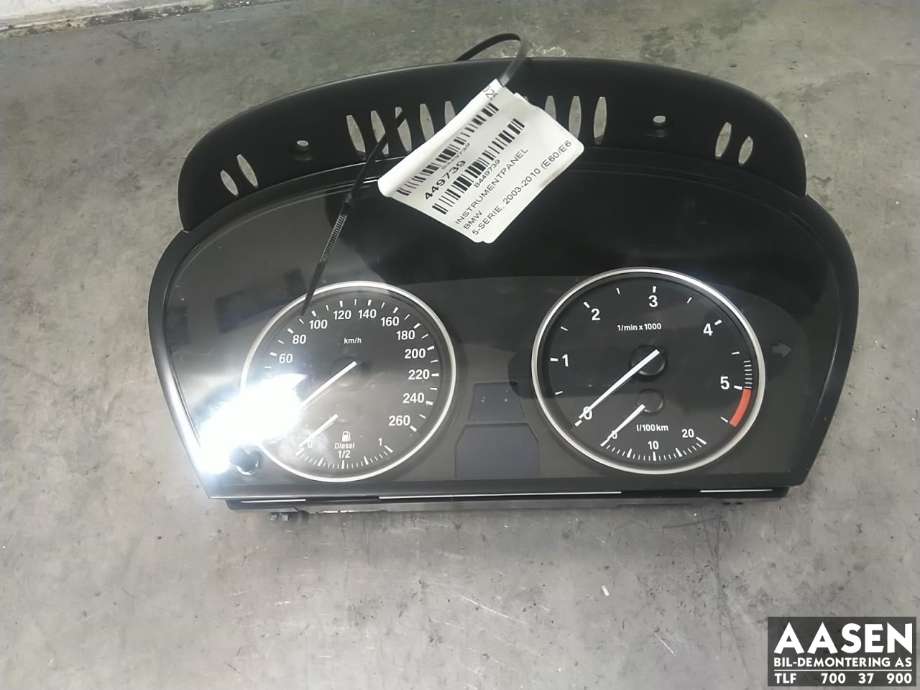 Instrumentpanel til BMW 5-Serie 2003-2010 (E60/E61) (E60/E61)