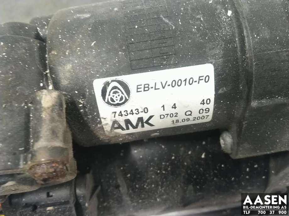 Kompressor nivå/luft til BMW 5-Serie 2003-2010 (E60/E61) (E60/E61) 
