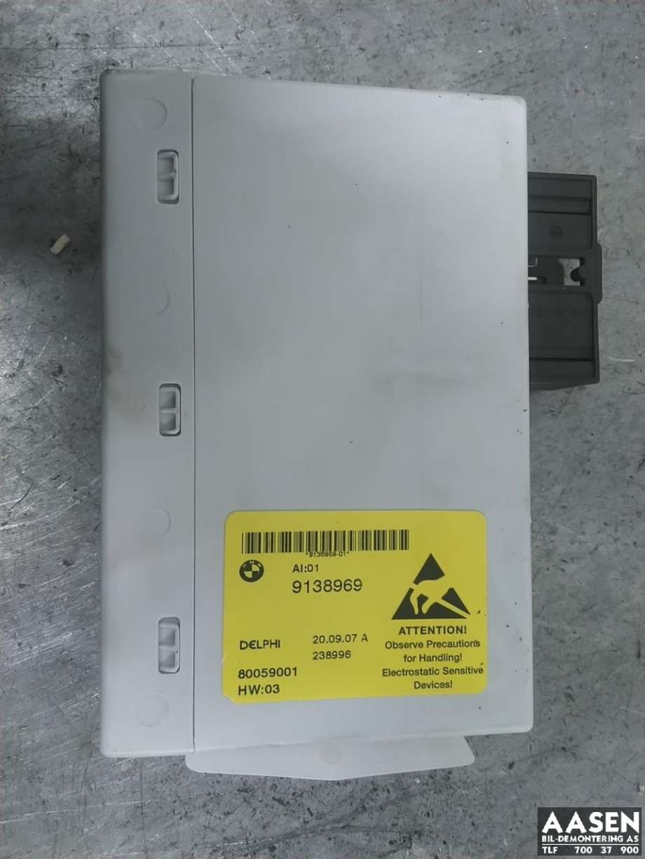 Styreenhet diverse til BMW 5-Serie, 2003-2010 (E60/E61) (E60/E61) 