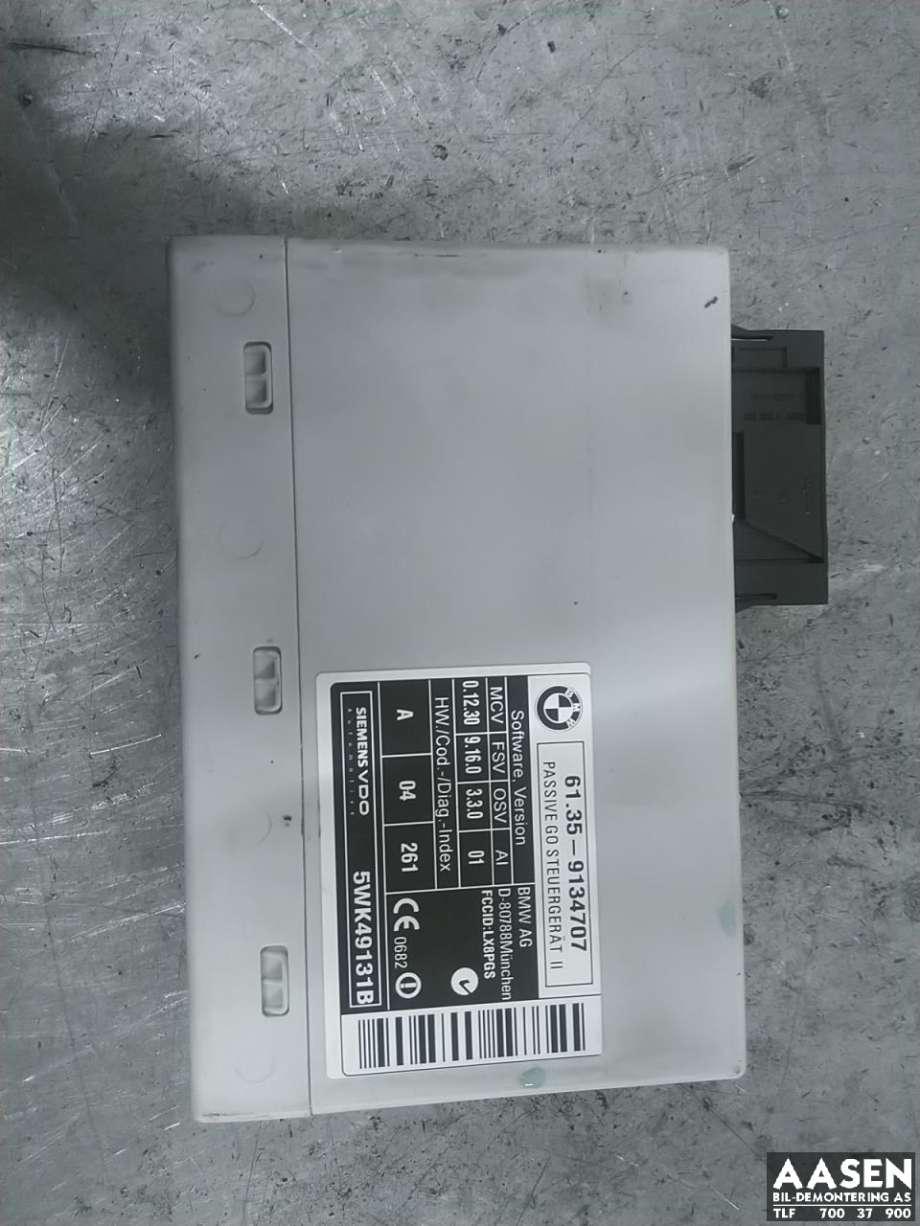 Styreenhet diverse til BMW 5-Serie, 2003-2010 (E60/E61) (E60/E61) 