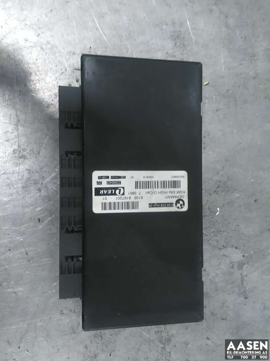 Styreenhet diverse til BMW 5-Serie, 2003-2010 (E60/E61) (E60/E61) 
