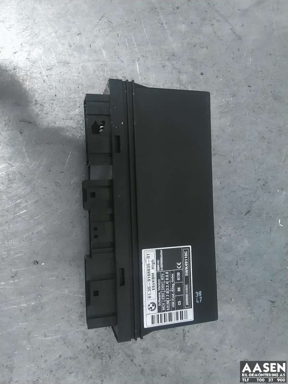 Styreenhet diverse til BMW 5-Serie, 2003-2010 (E60/E61) (E60/E61) 