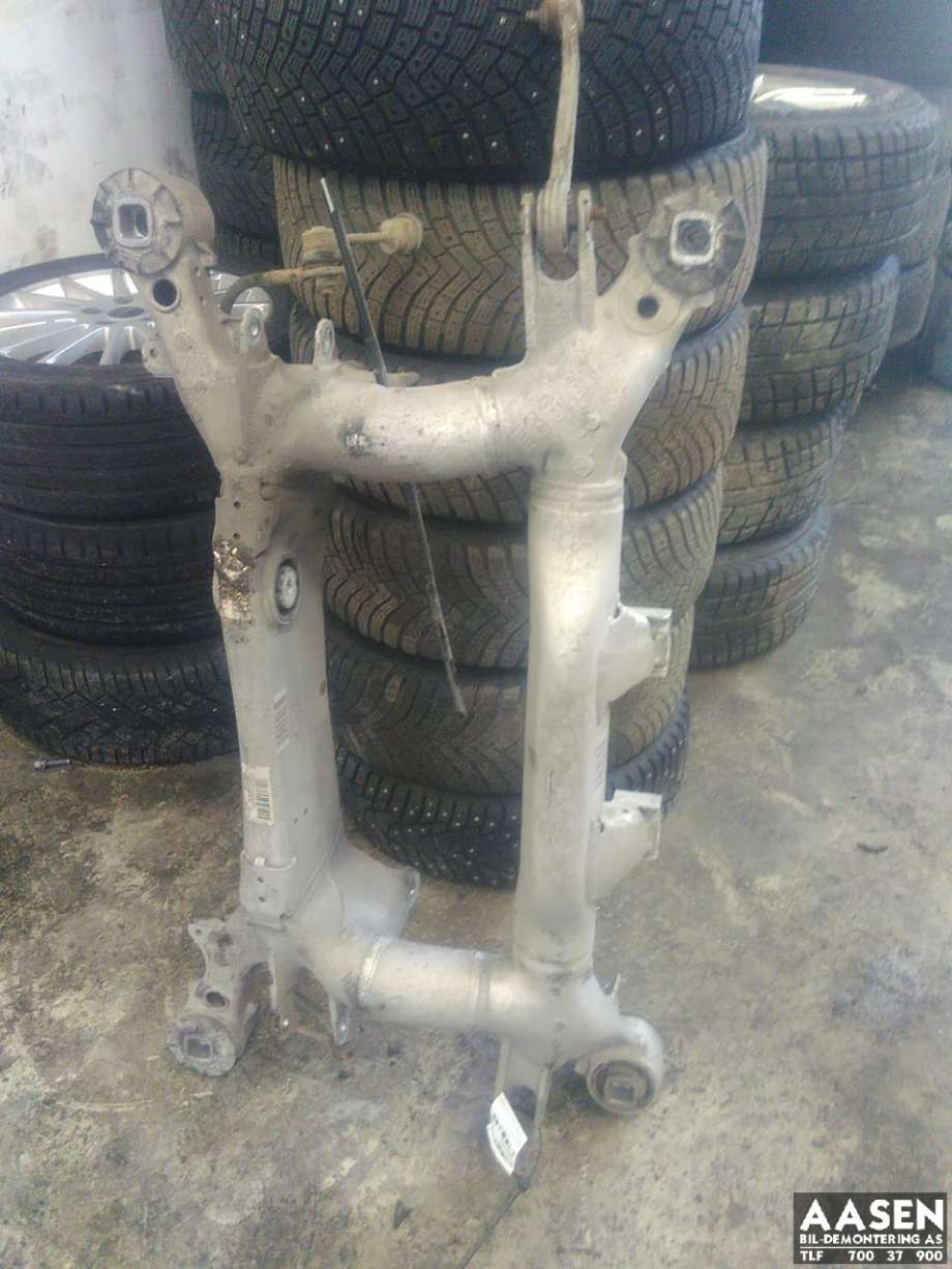 Travers bak til BMW 5-Serie, 2003-2010 (E60/E61) (E60/E61) 