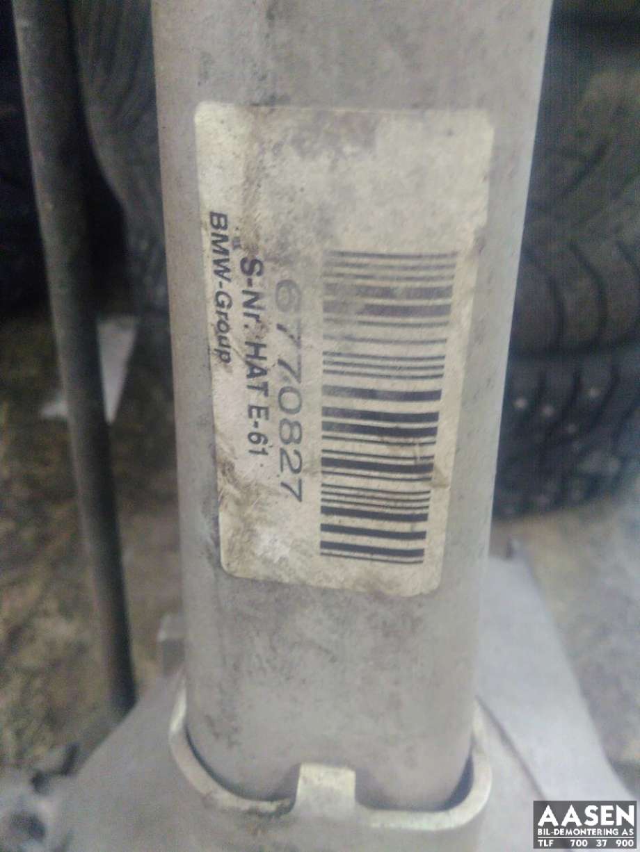 Travers bak til BMW 5-Serie 2003-2010 (E60/E61) (E60/E61) 