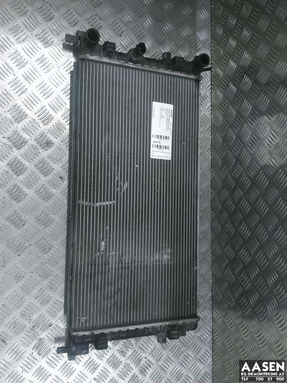 Radiator (manuell gir) til VW Polo, 2009-2014 (Type V, Fase 1)  