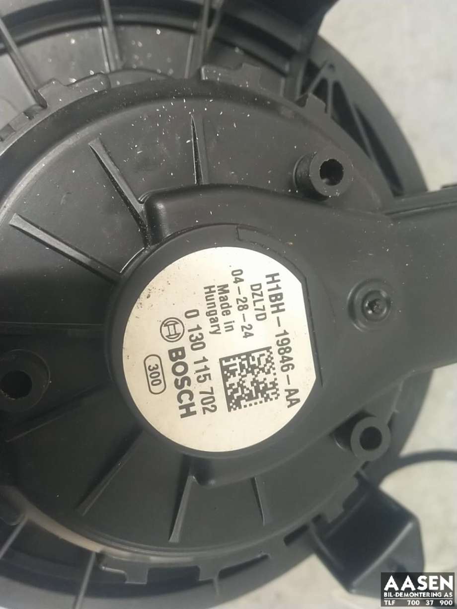 Varmeapparat motor til Ford Transit Courier 2024-->> (Type II)  (2067889|H1BH-19846-AA|)