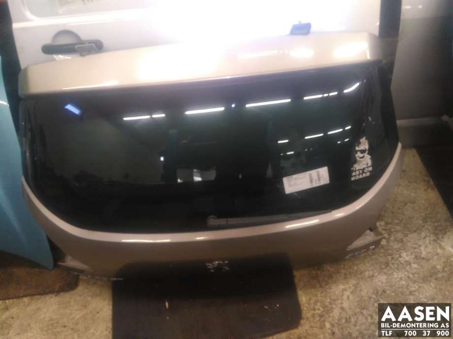 Bakluke combi til Peugeot 3008, 2009-2016 (Type I)  (8701 AP)