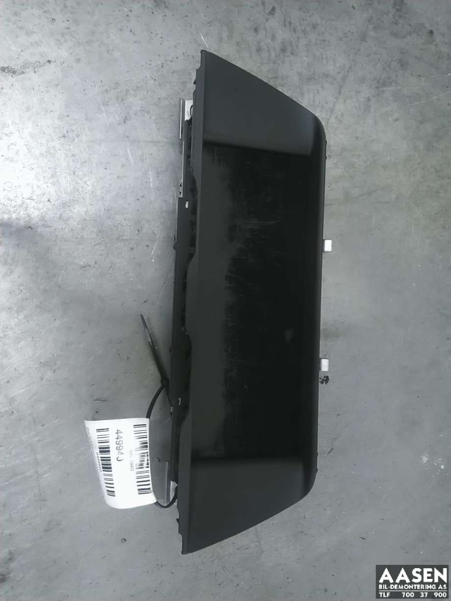Bilstereo navigasjon skjerm til BMW 5-Serie, 2010-2017 (F10/F11) (F10/F11) (65 50 9 284 974)