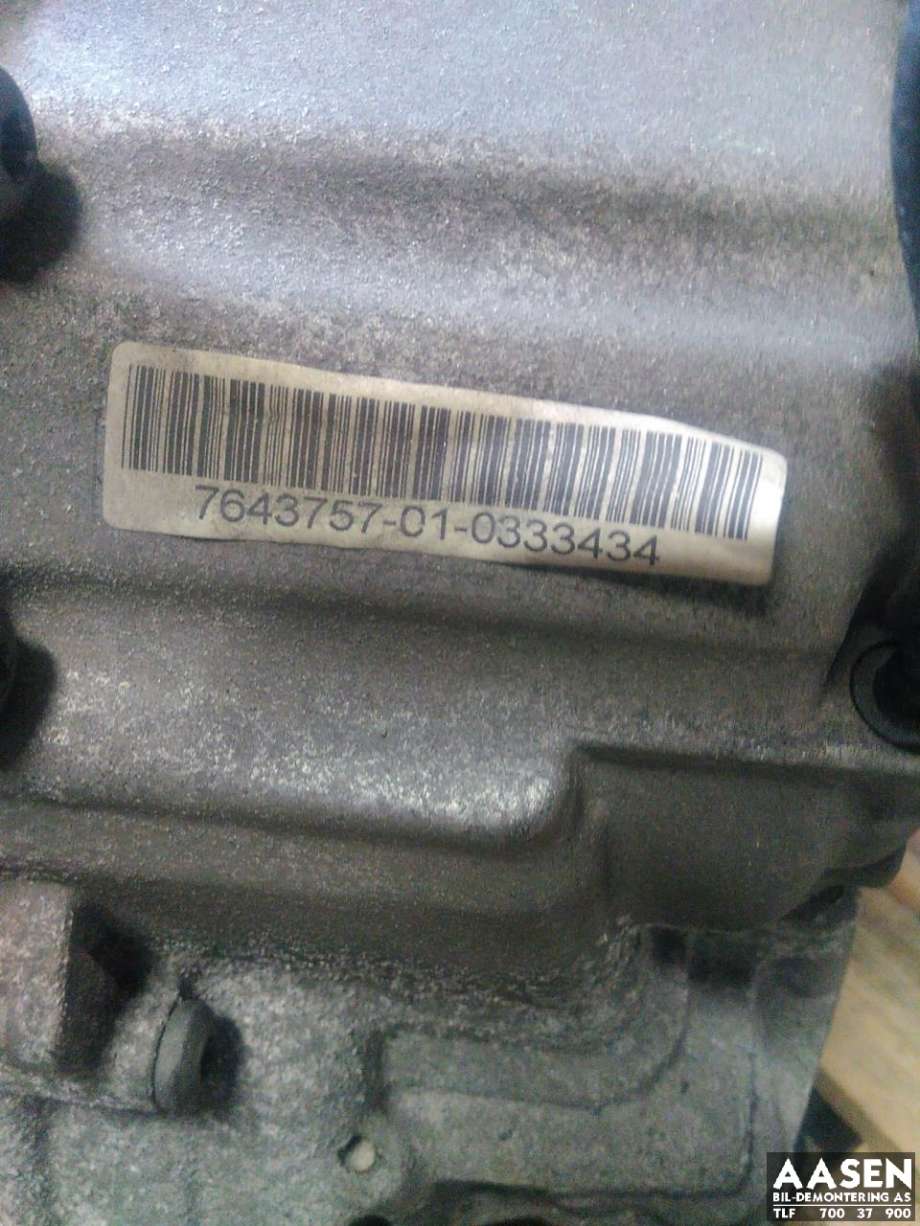 Girkasse 4WD fordelingskasse til BMW 5-Serie 2010-2017 (F10/F11) (F10/F11) (27 10 5 A37 1F3|)