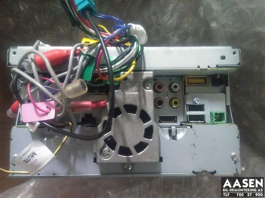 Bilstereo navigasjon til Toyota Hiace 2007-2012 (Fase 3)  (PIONEER|AVIC-F960DAB|)