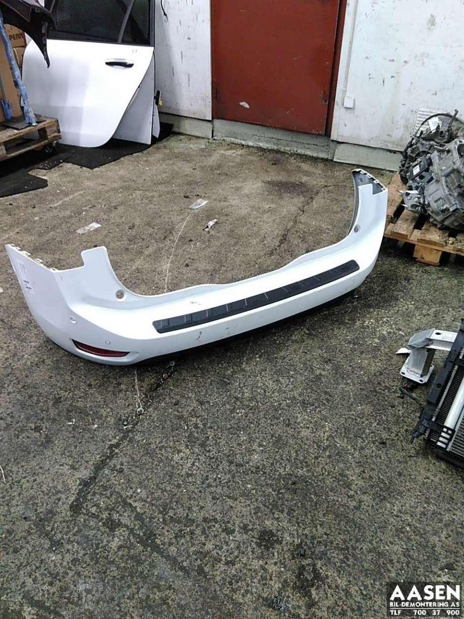 Støtfanger bak til Citroën C4, Picasso 2013-2018 (Type II)  (16 096 305 80|)