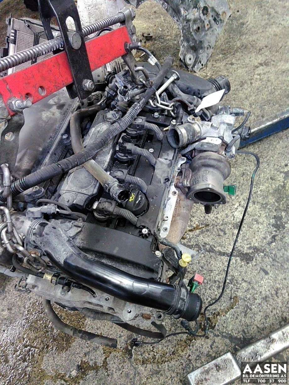 Motor delemotor til Citroën C4, Picasso 2013-2018 (Type II)  (16 097 692 80|)