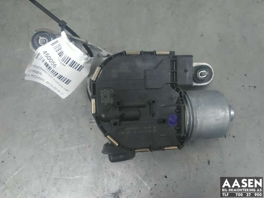 Viskermotor foran høyre til Citroën C4, Picasso 2013-2018 (Type II) (98 113 846 80|98 161 728 80|)