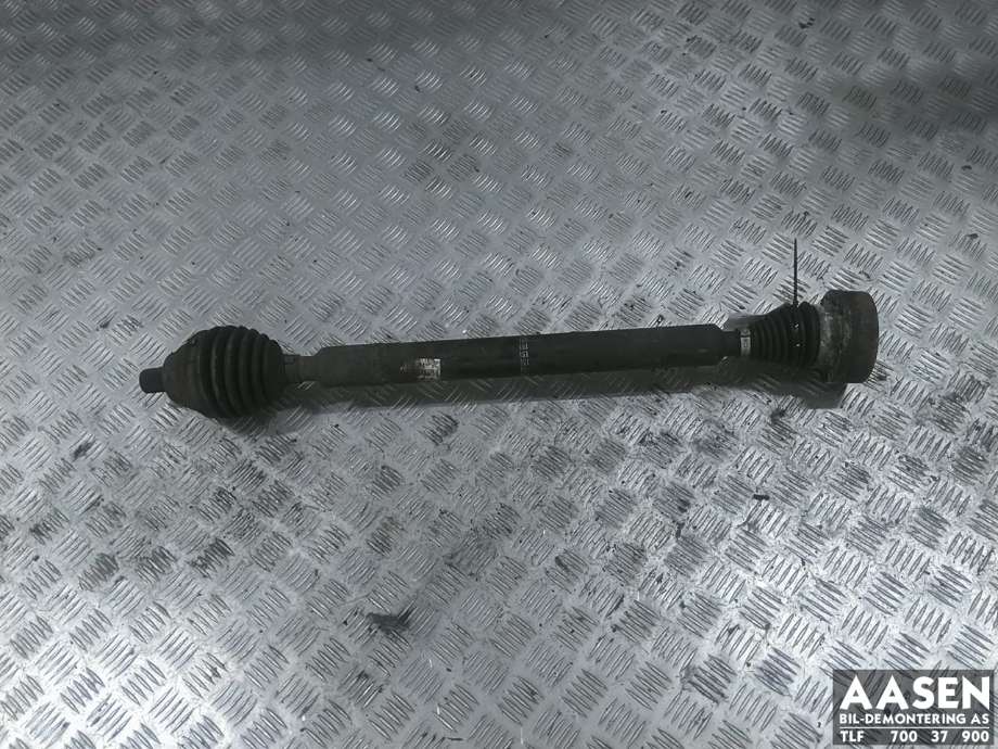 Drivaksel høyre foran, bensin/automat til VW Golf VI 2008-2012 (5Q0 407 272 BN|5Q0 407 272 FG|5Q0 407 762 X)