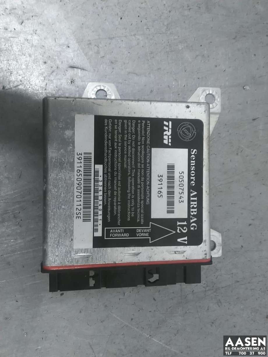 Airbag elektronikk til Alfa Romeo 159, 2005-2011