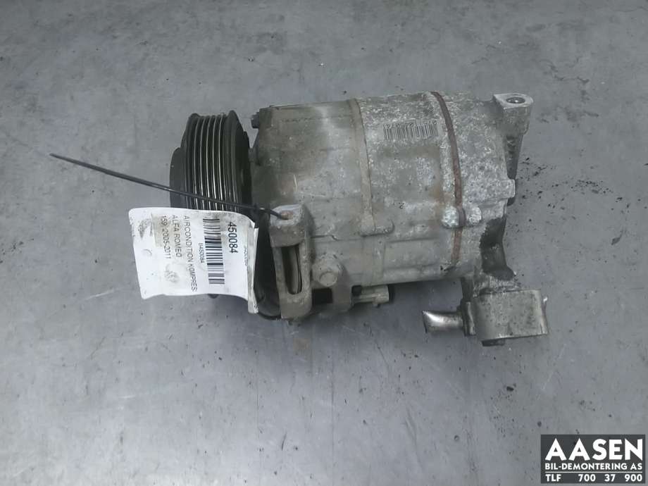 Aircondition kompressor til Alfa Romeo 159, 2005-2011