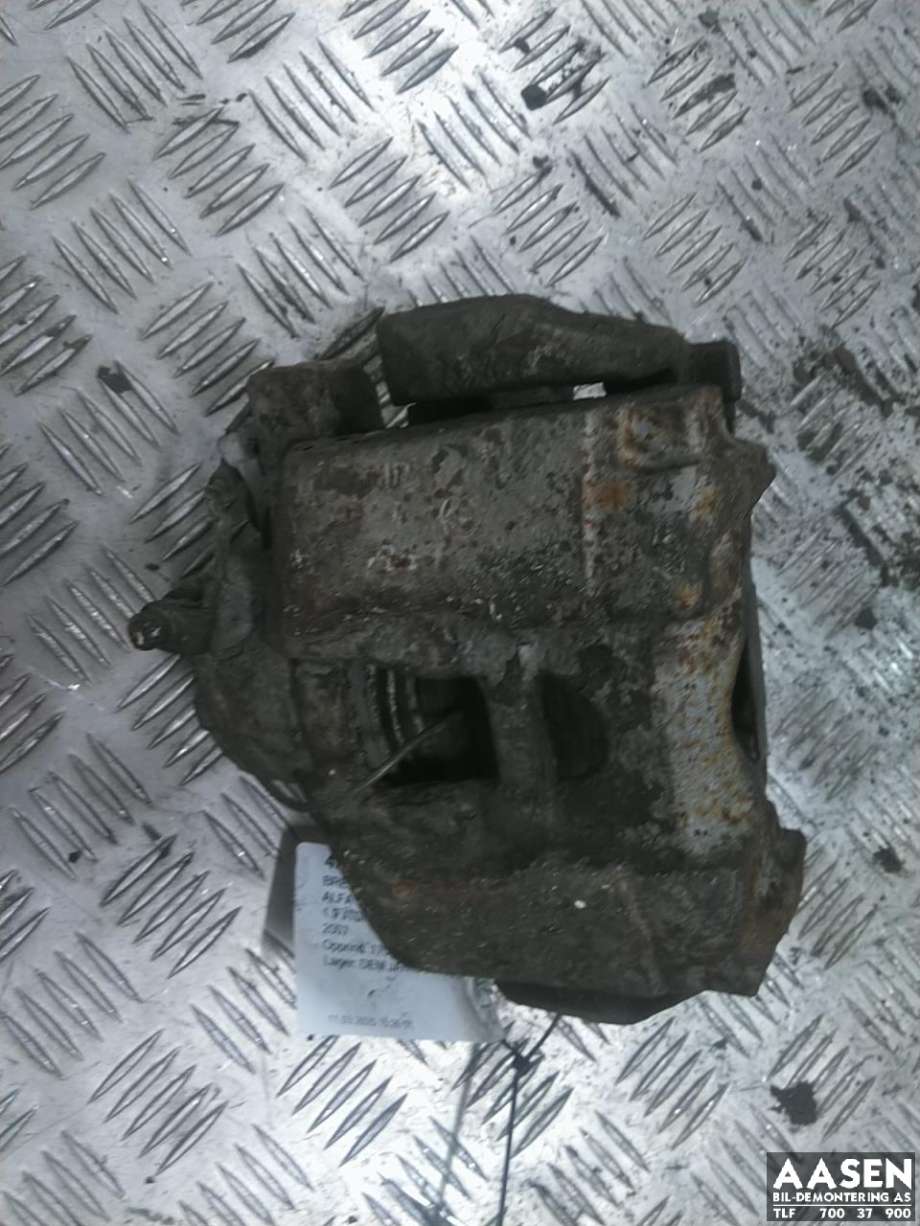 Bremsecaliper venstre foran til Alfa Romeo 159, 2005-2011