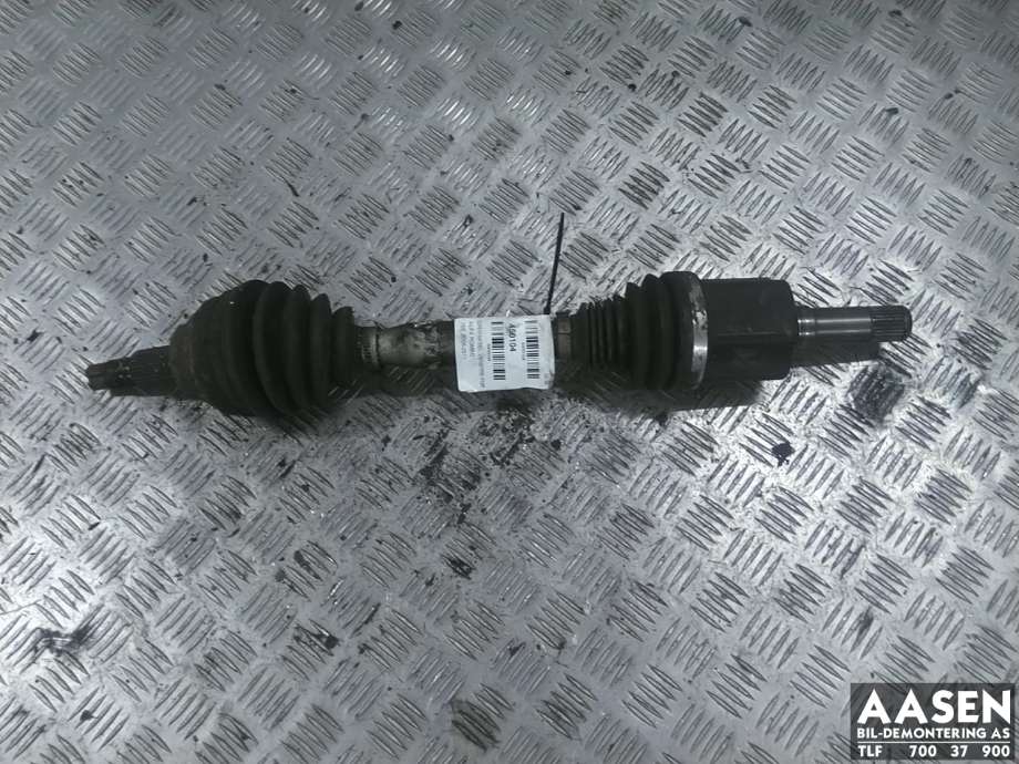 Drivaksel venstre foran, diesel/automat til Alfa Romeo 159, 2005-2011