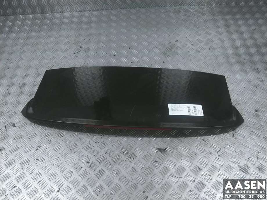 Spoiler bakluke til Alfa Romeo 159 2005-2011