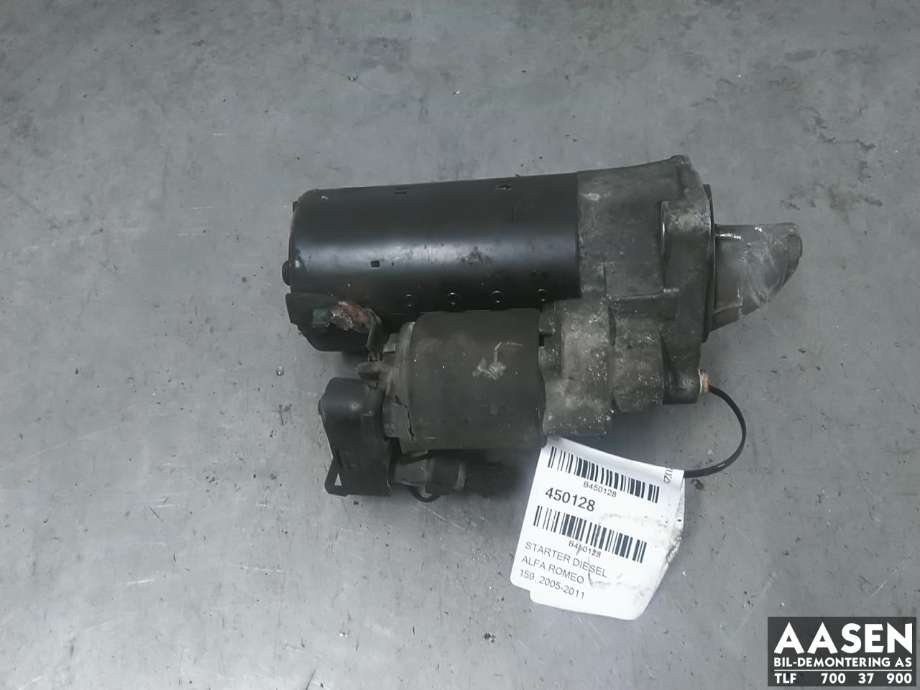 Starter diesel til Alfa Romeo 159, 2005-2011